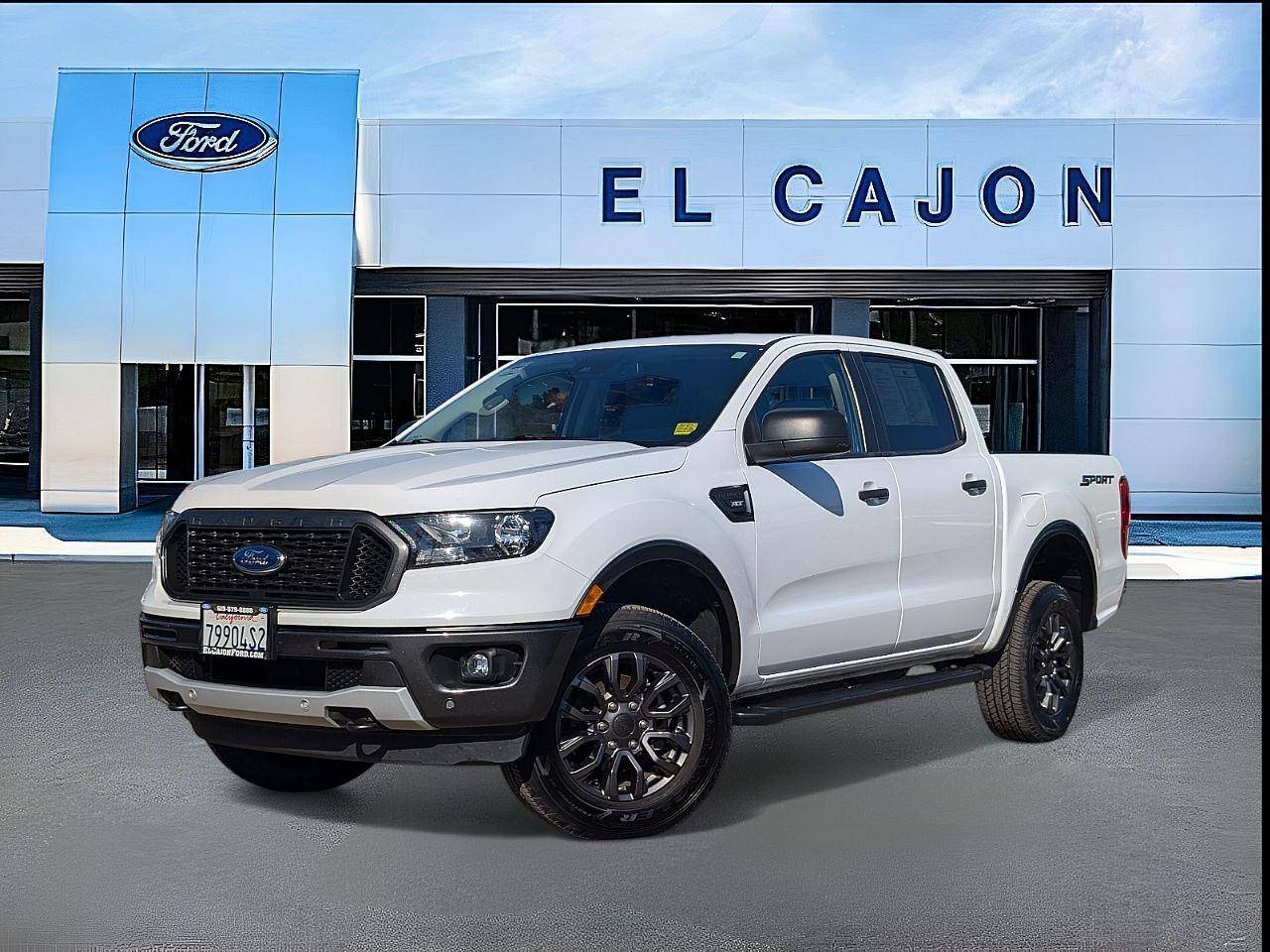2019 Ford Ranger XLT — Pickup Truck — 65,198 mi — El Cajon, CA