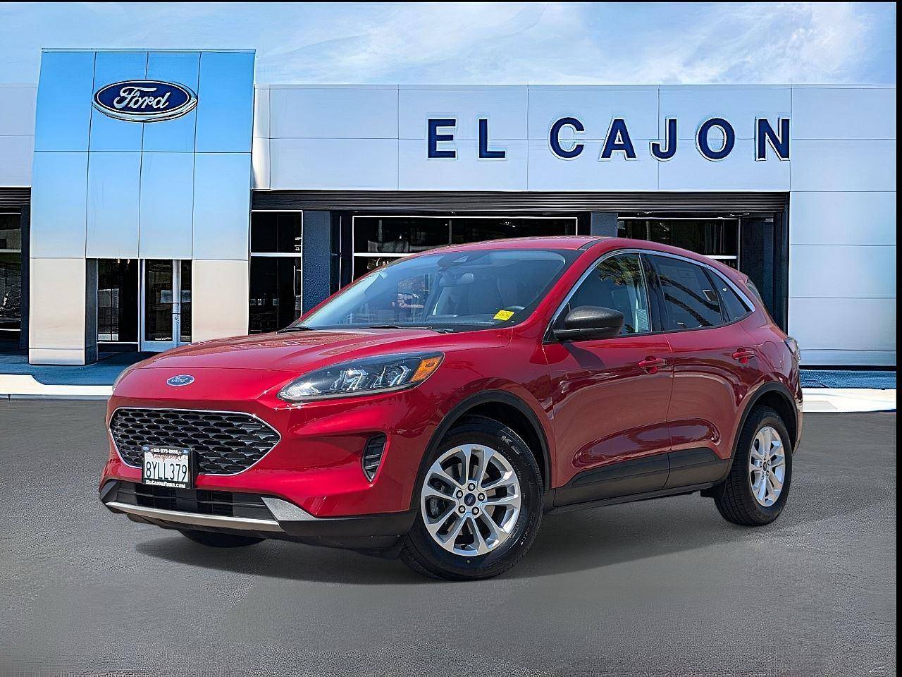 2022 Ford Escape SE — SUV — 43,633 mi — El Cajon, CA