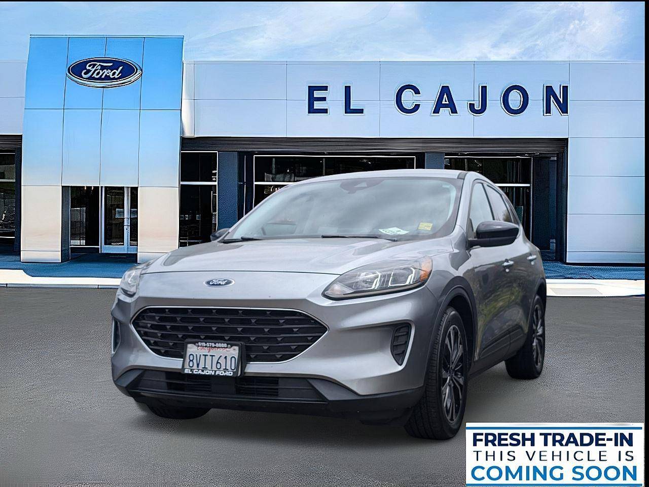 2021 Ford Escape SE — SUV — 24,312 mi — El Cajon, CA