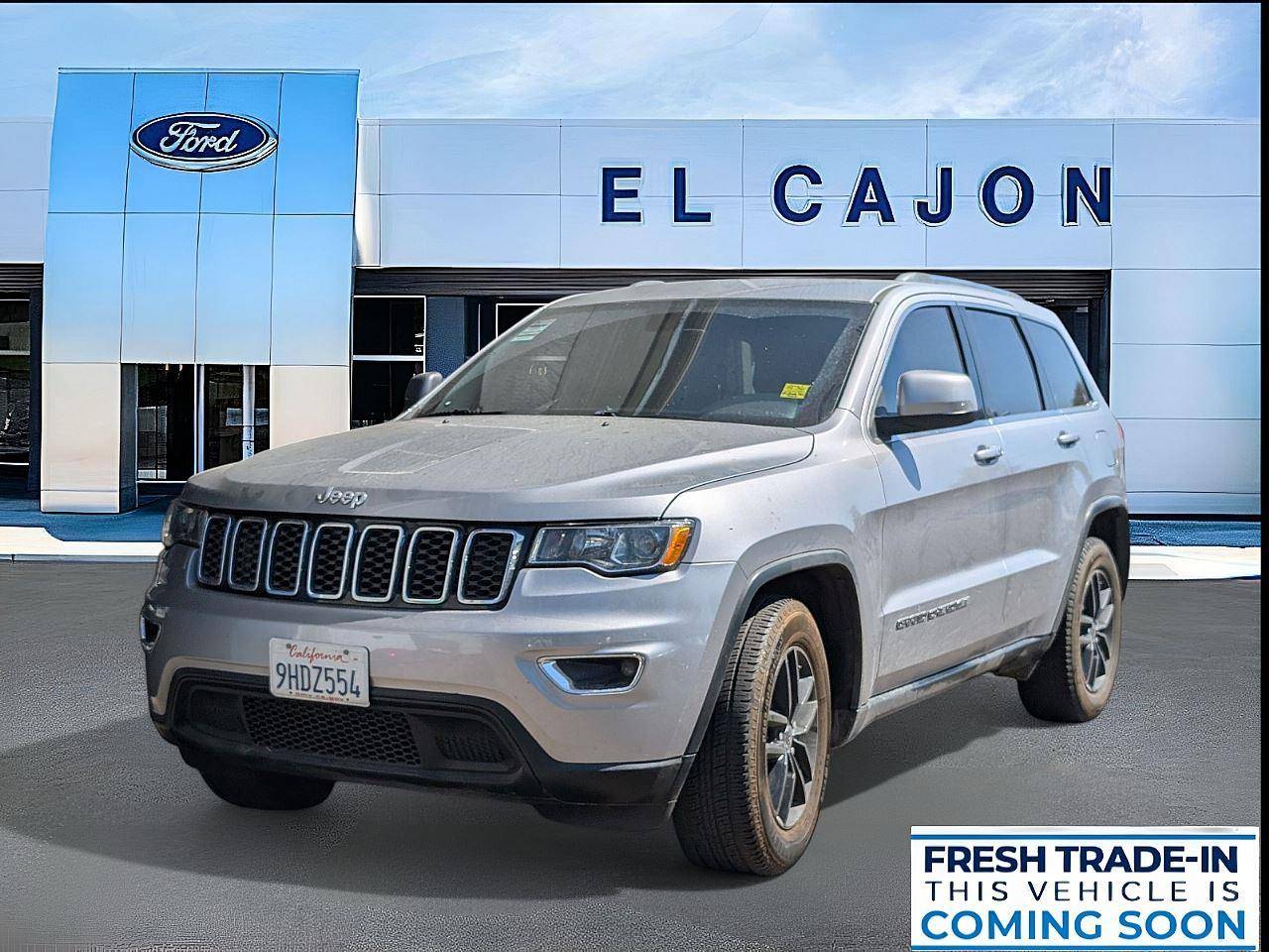 2018 Jeep Grand Cherokee Laredo E — SUV — 98,741 mi — El Cajon, CA