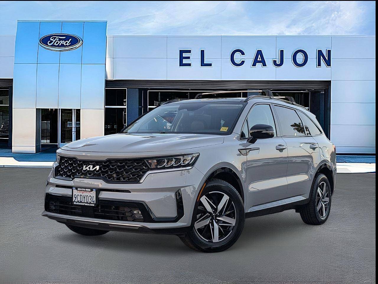 2022 Kia Sorento EX — SUV — 28,840 mi — El Cajon, CA