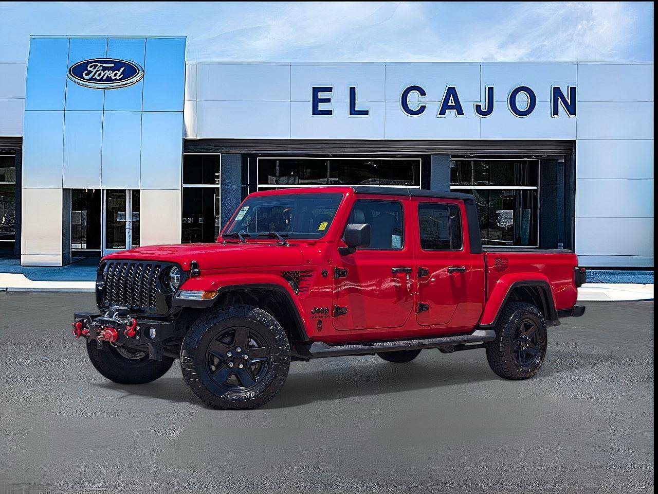2021 Jeep Gladiator California Edition — Pickup Truck — 51,373 mi — El Cajon, CA
