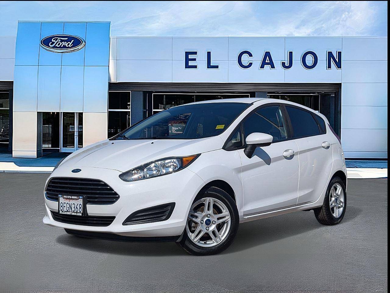 2018 Ford Fiesta SE — Hatchback — 88,745 mi — El Cajon, CA