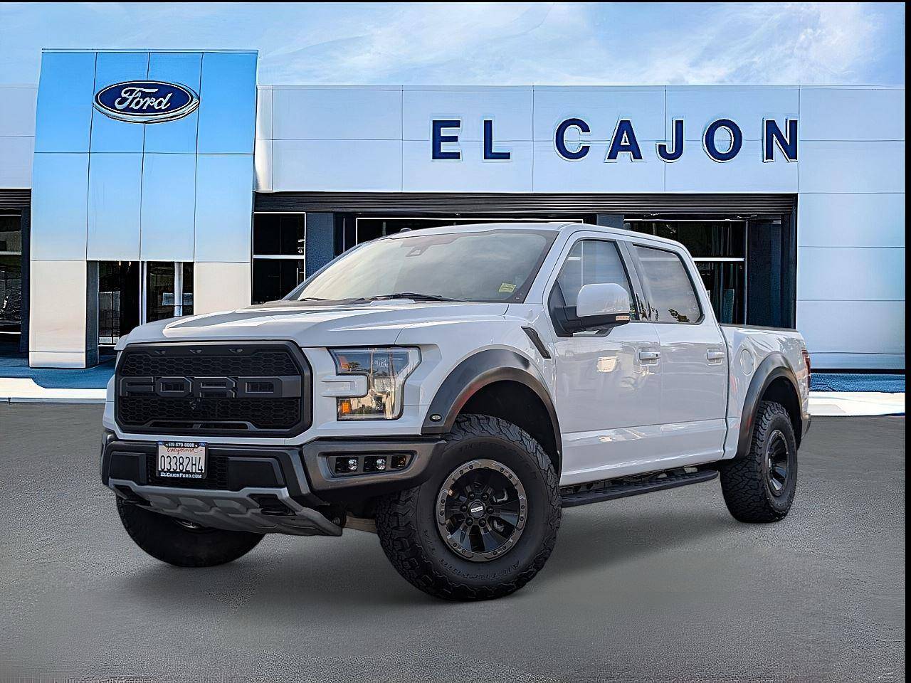 2018 Ford F-150 Raptor