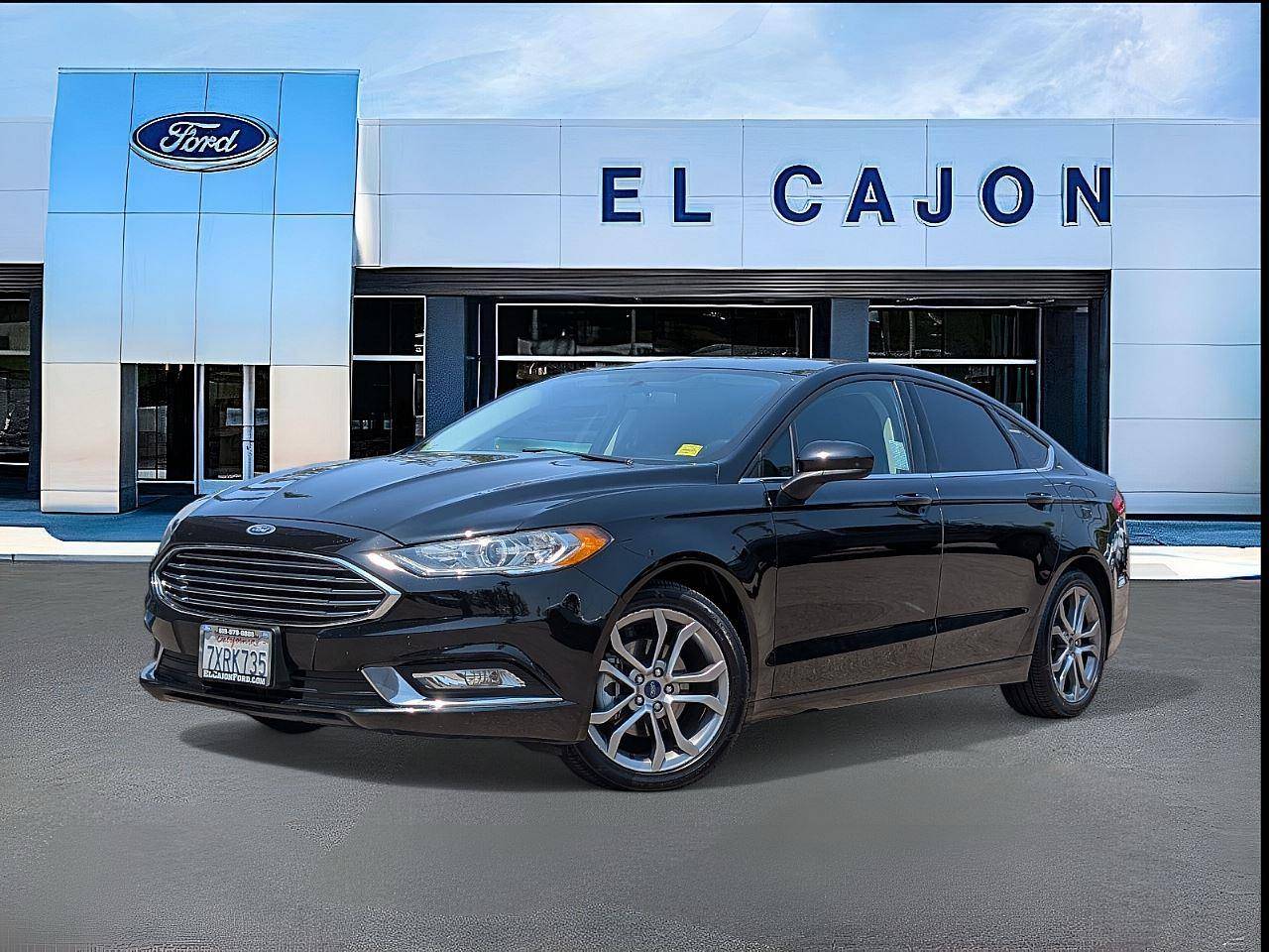 2017 Ford Fusion S — Sedan — 96,807 mi — El Cajon, CA