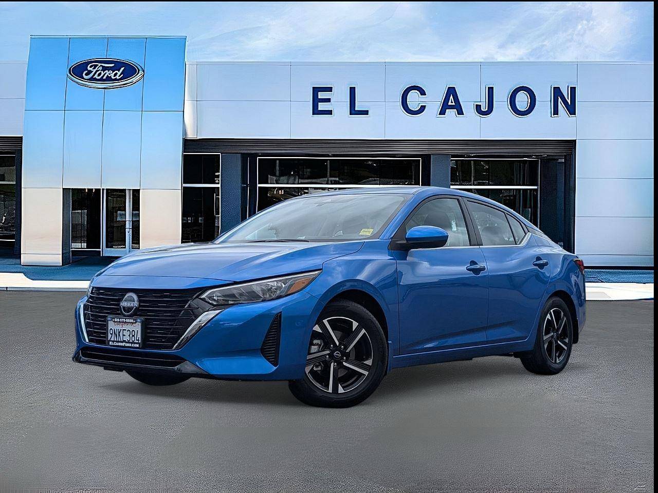 2024 Nissan Sentra SV — Sedan — 1,767 mi — El Cajon, CA