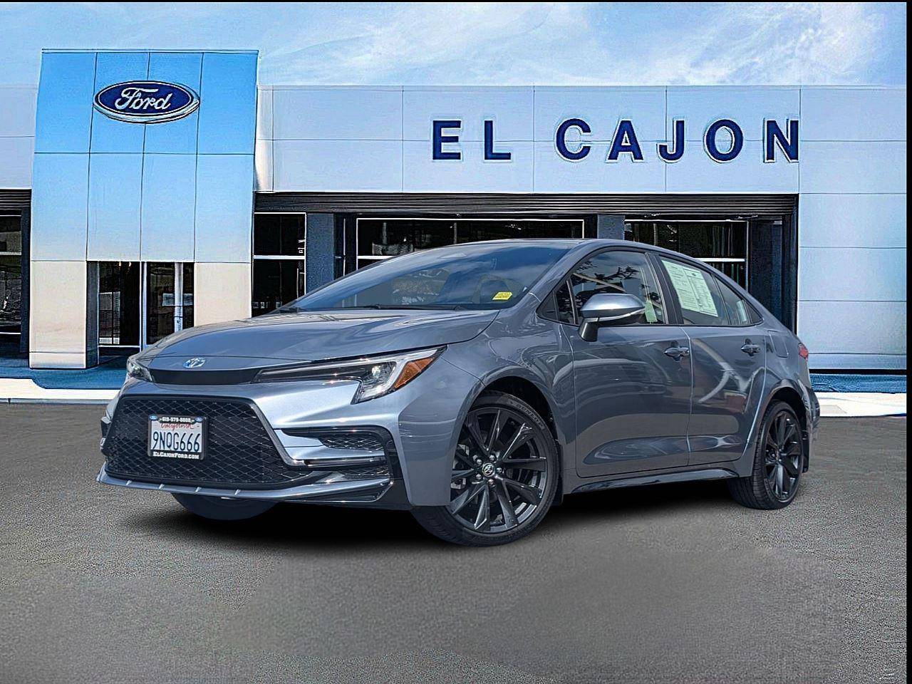 2024 Toyota Corolla Hybrid SE — Sedan — 1,236 mi — El Cajon, CA