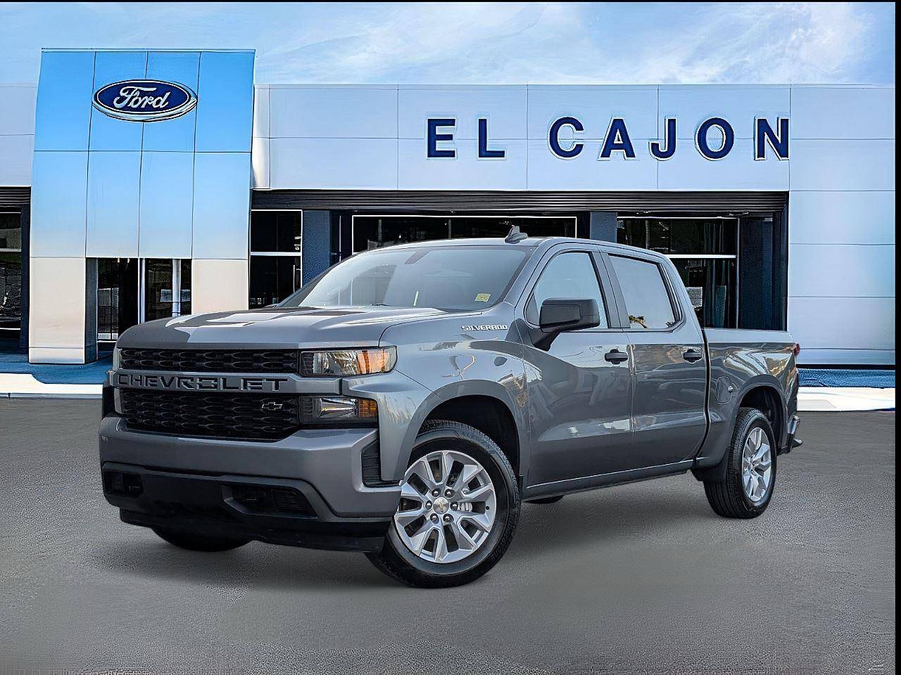 2020 Chevrolet Silverado 1500 Custom — Pickup Truck — 65,903 mi — El Cajon, CA