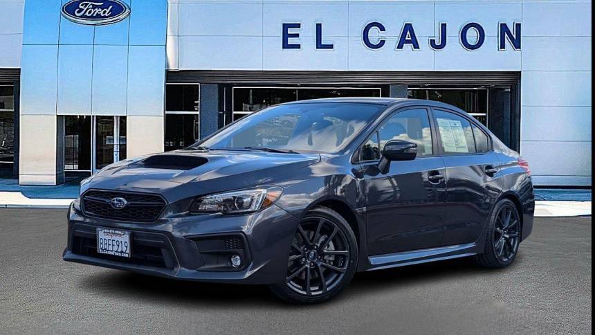2018 Subaru WRX Limited — Sedan — 50,373 mi — El Cajon, CA
