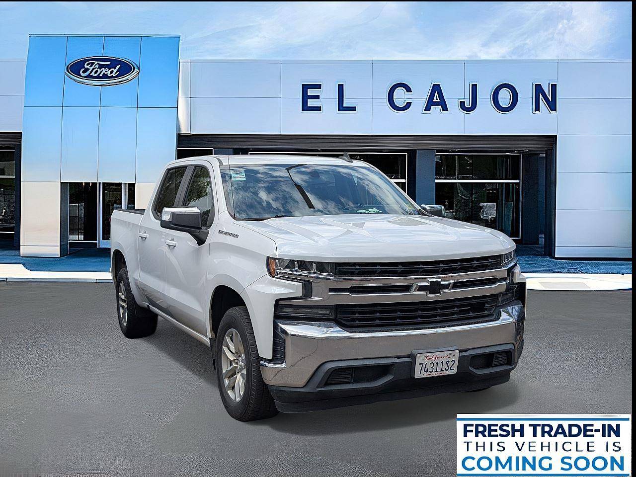 2019 Chevrolet Silverado 1500 LT — Pickup Truck — 149,657 mi — El Cajon, CA