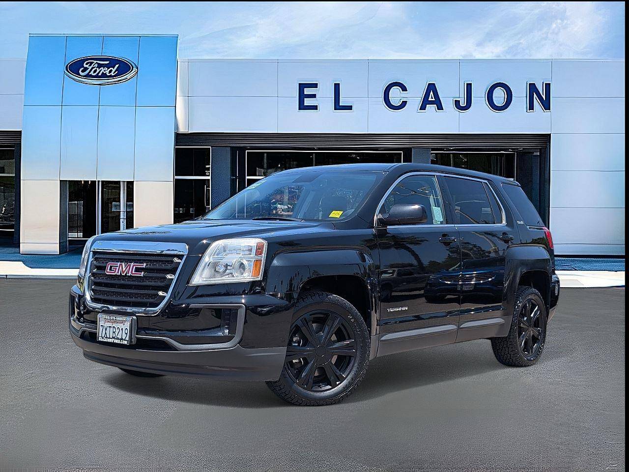 2017 GMC Terrain SLE-1 — SUV — 91,571 mi — El Cajon, CA
