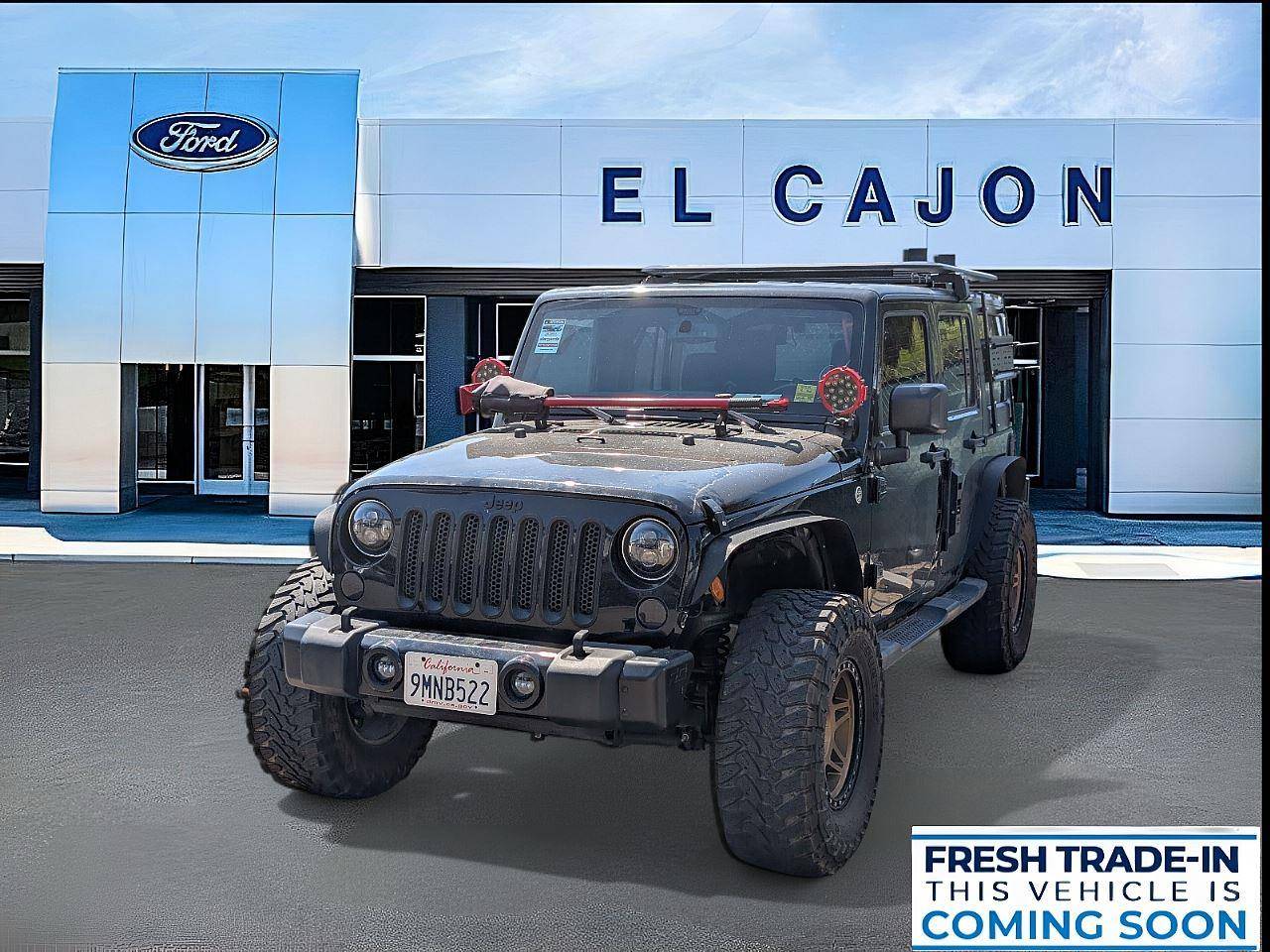 2014 Jeep Wrangler Sahara — SUV — 86,216 mi — El Cajon, CA