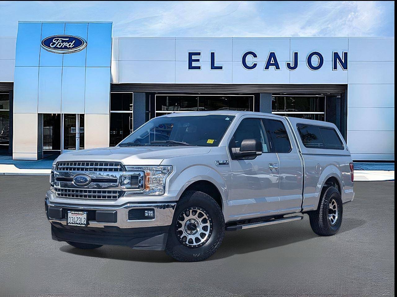 2018 Ford F-150 XLT — Pickup Truck — 85,238 mi — El Cajon, CA