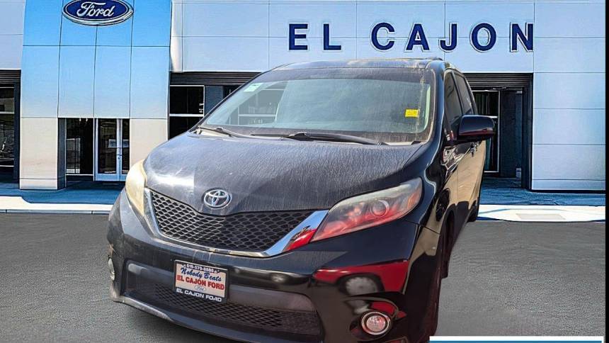 2016 Toyota Sienna SE — Minivan — 66,242 mi — El Cajon, CA