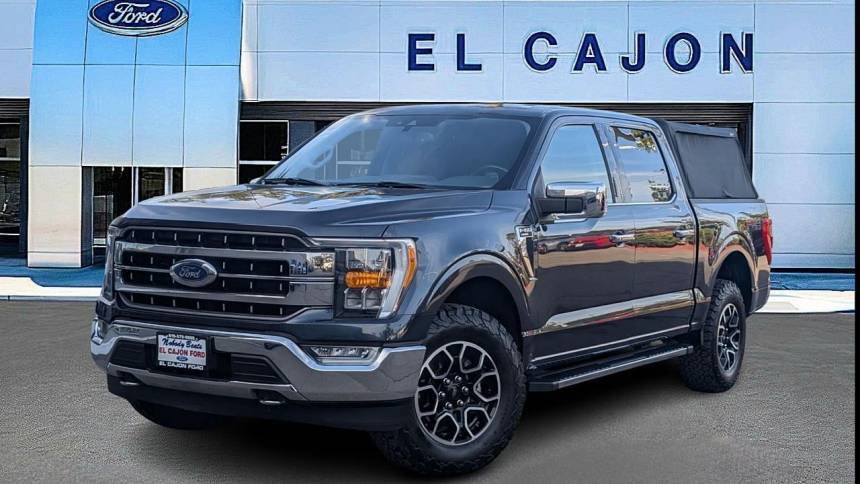 2021 Ford F-150 Lariat — Pickup Truck — 51,108 mi — El Cajon, CA