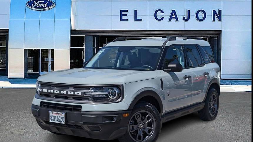 2021 Ford Bronco Sport Big Bend — SUV — 51,435 mi — El Cajon, CA