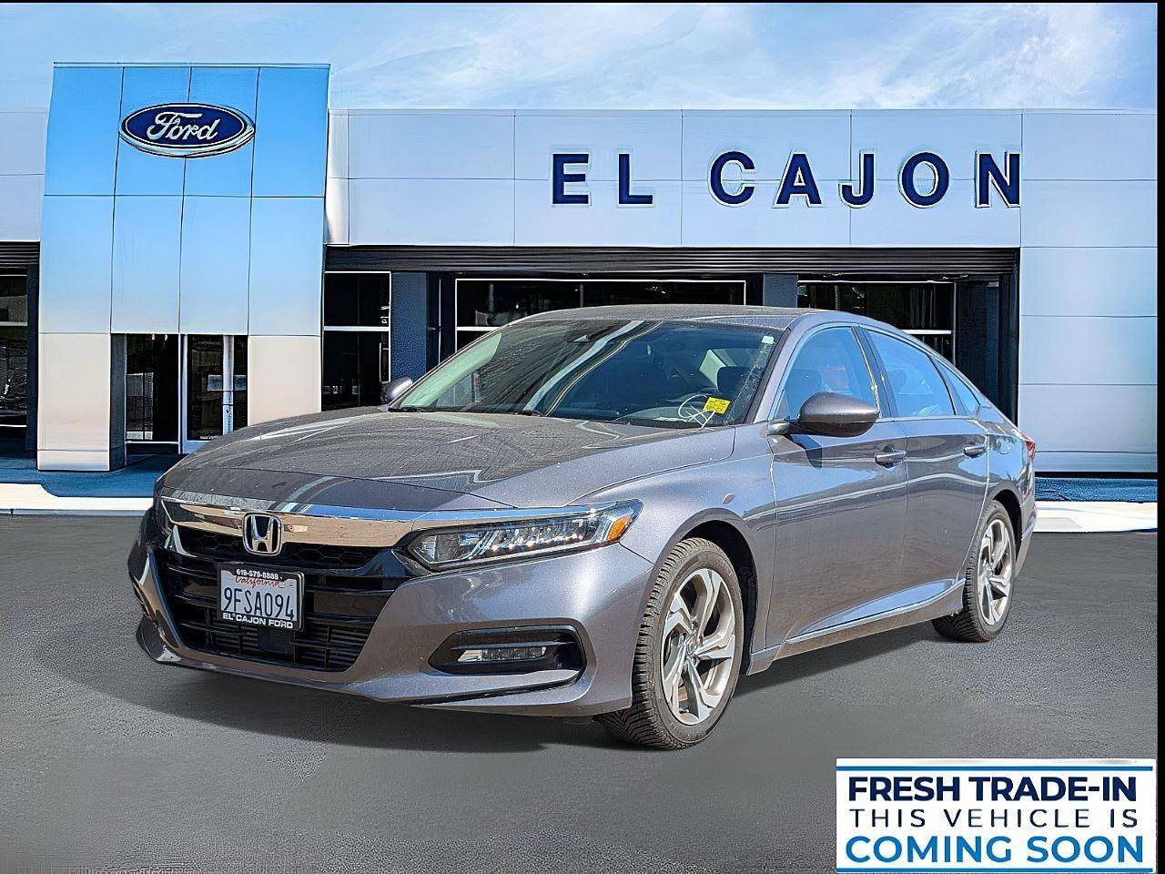 2018 Honda Accord EX — Sedan — 43,930 mi — El Cajon, CA