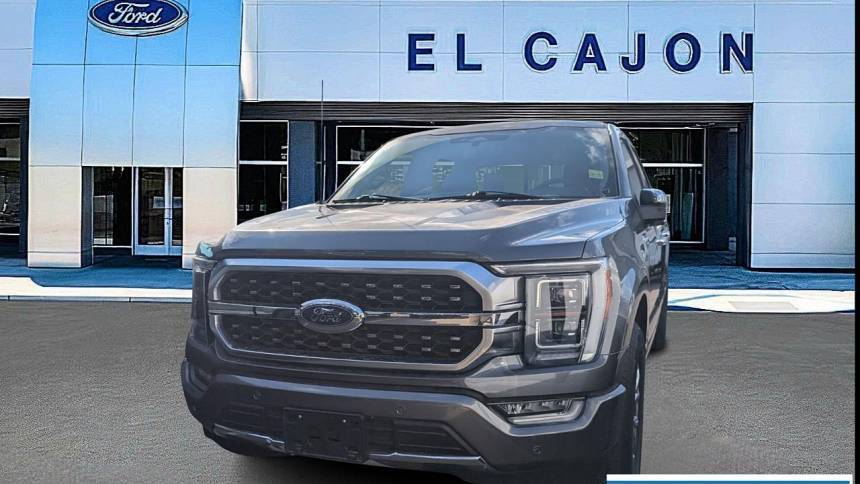 2023 Ford F-150 Platinum — Pickup Truck — 55,504 mi — El Cajon, CA