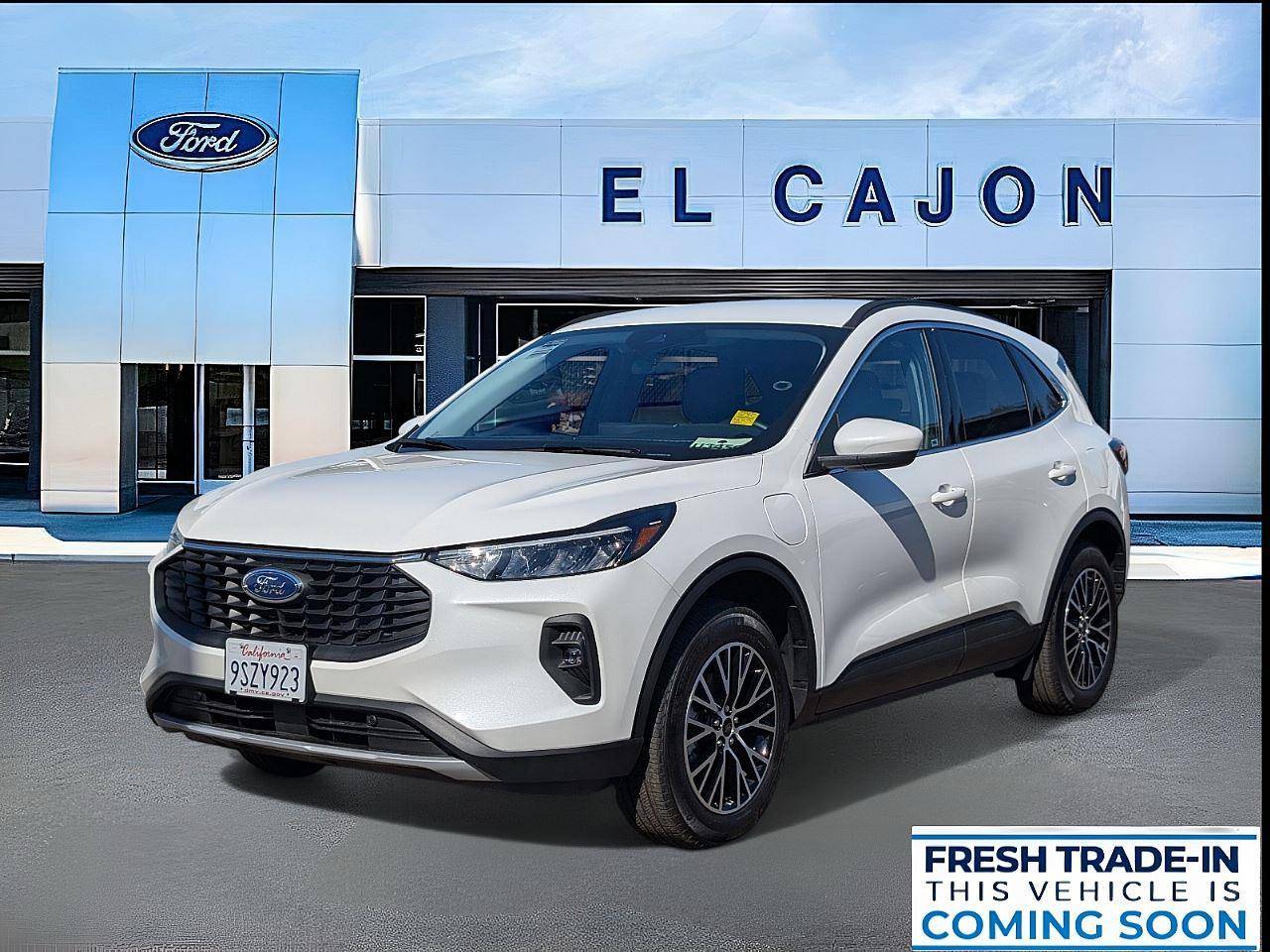 2025 Ford Escape Plug-In Hybrid — SUV — 3,467 mi — El Cajon, CA