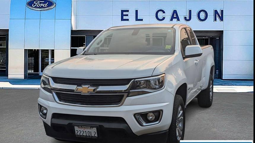 2018 Chevrolet Colorado LT — Pickup Truck — 36,767 mi — El Cajon, CA
