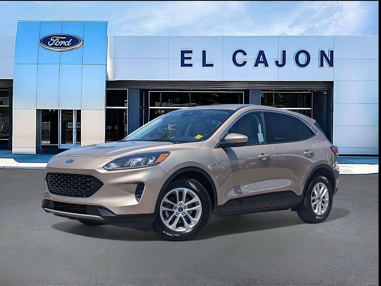 2021 Ford Escape SE — SUV — 52,869 mi — El Cajon, CA