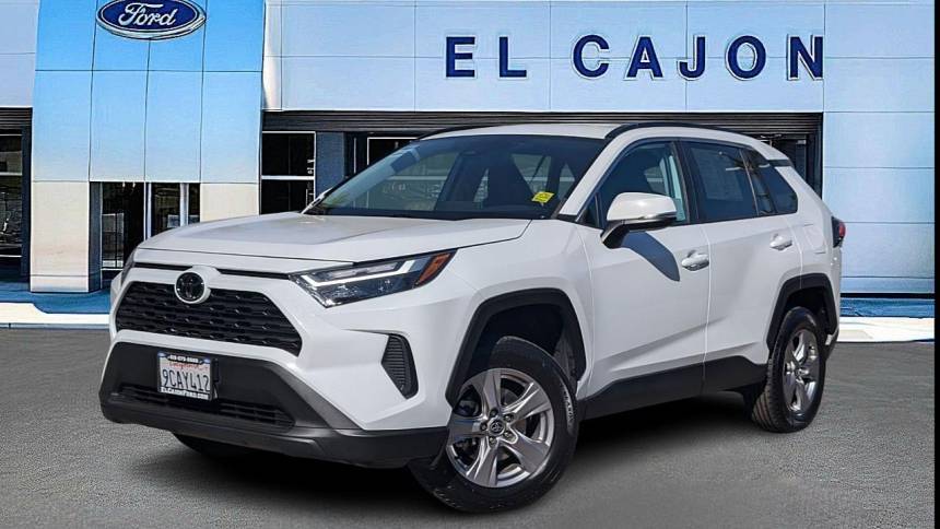 2022 Toyota RAV4 XLE — SUV — 63,539 mi — El Cajon, CA