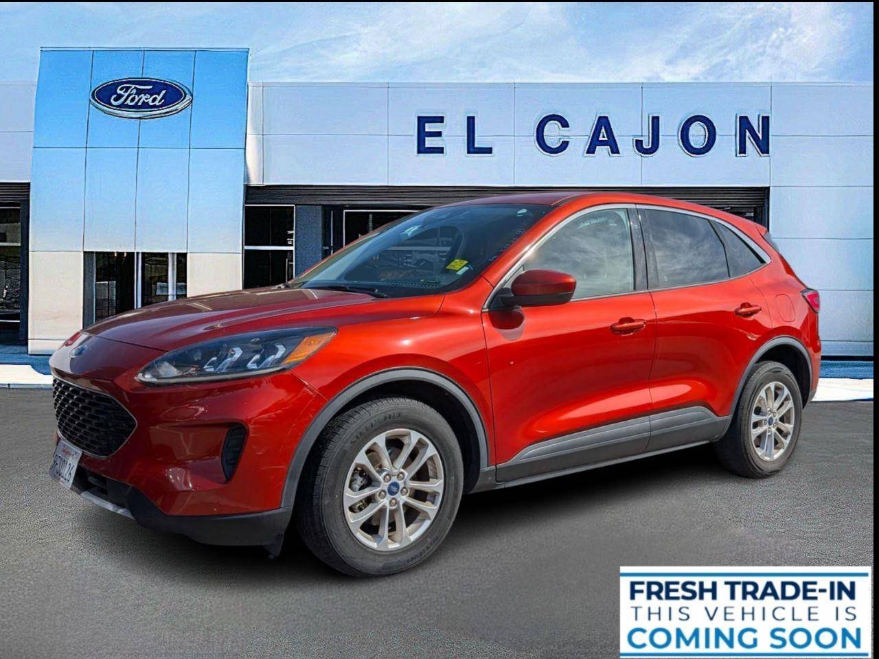 2020 Ford Escape SE — SUV — 56,450 mi — El Cajon, CA