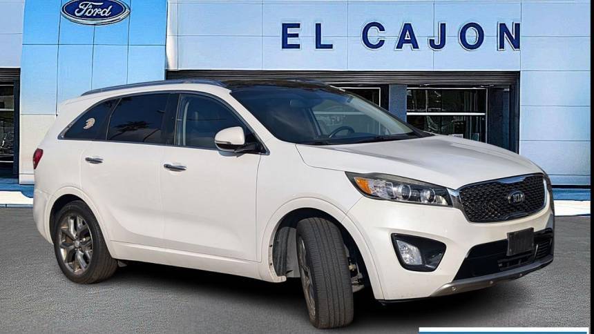 2016 Kia Sorento SX V6 — SUV — 71,316 mi — El Cajon, CA