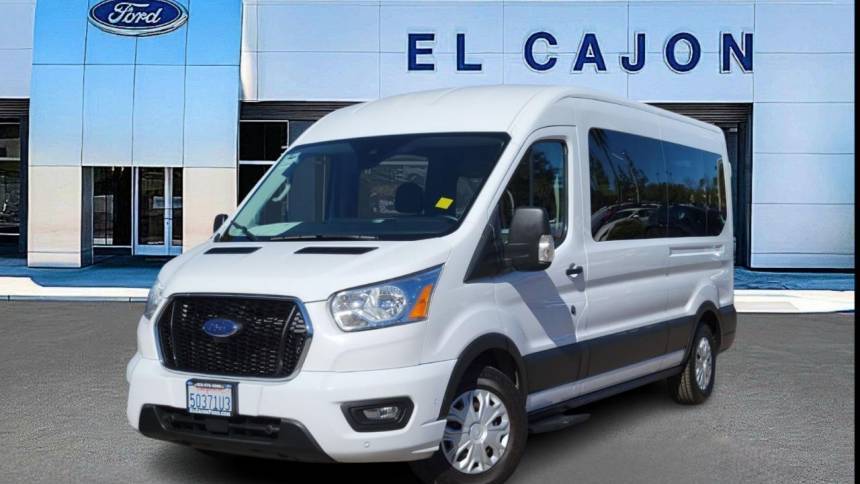2021 Ford Transit Passenger Wagon T-350 XLT — Passenger Van — 70,160 mi — El Cajon, CA