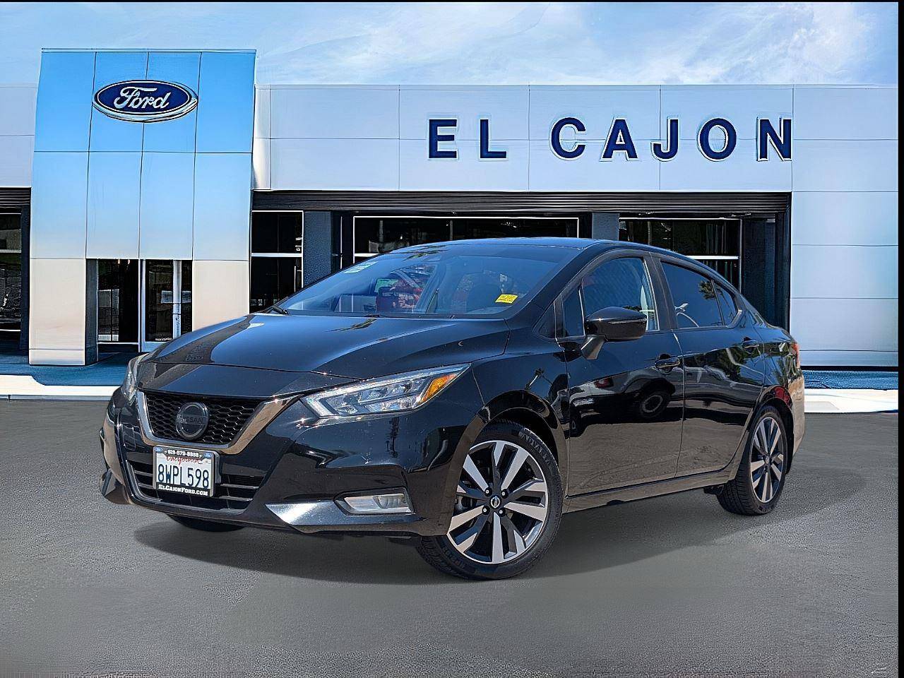2020 Nissan Versa SR — Sedan — 38,542 mi — El Cajon, CA