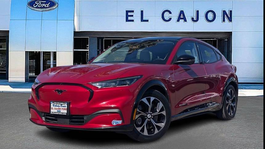 2021 Ford Mustang Mach-E Premium — SUV — 83,892 mi — El Cajon, CA