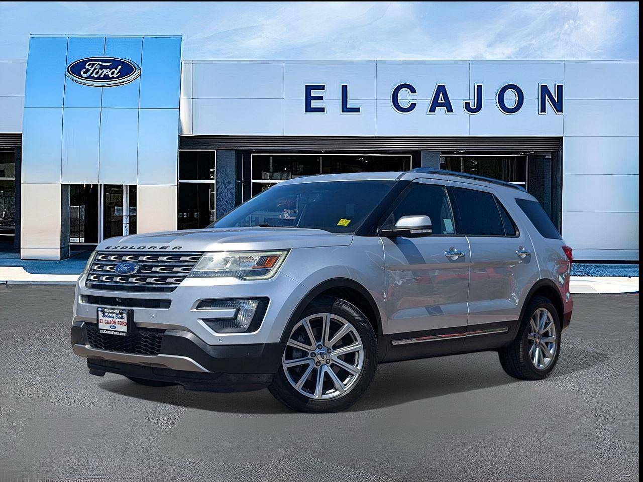 2016 Ford Explorer Limited — SUV — 110,205 mi — El Cajon, CA