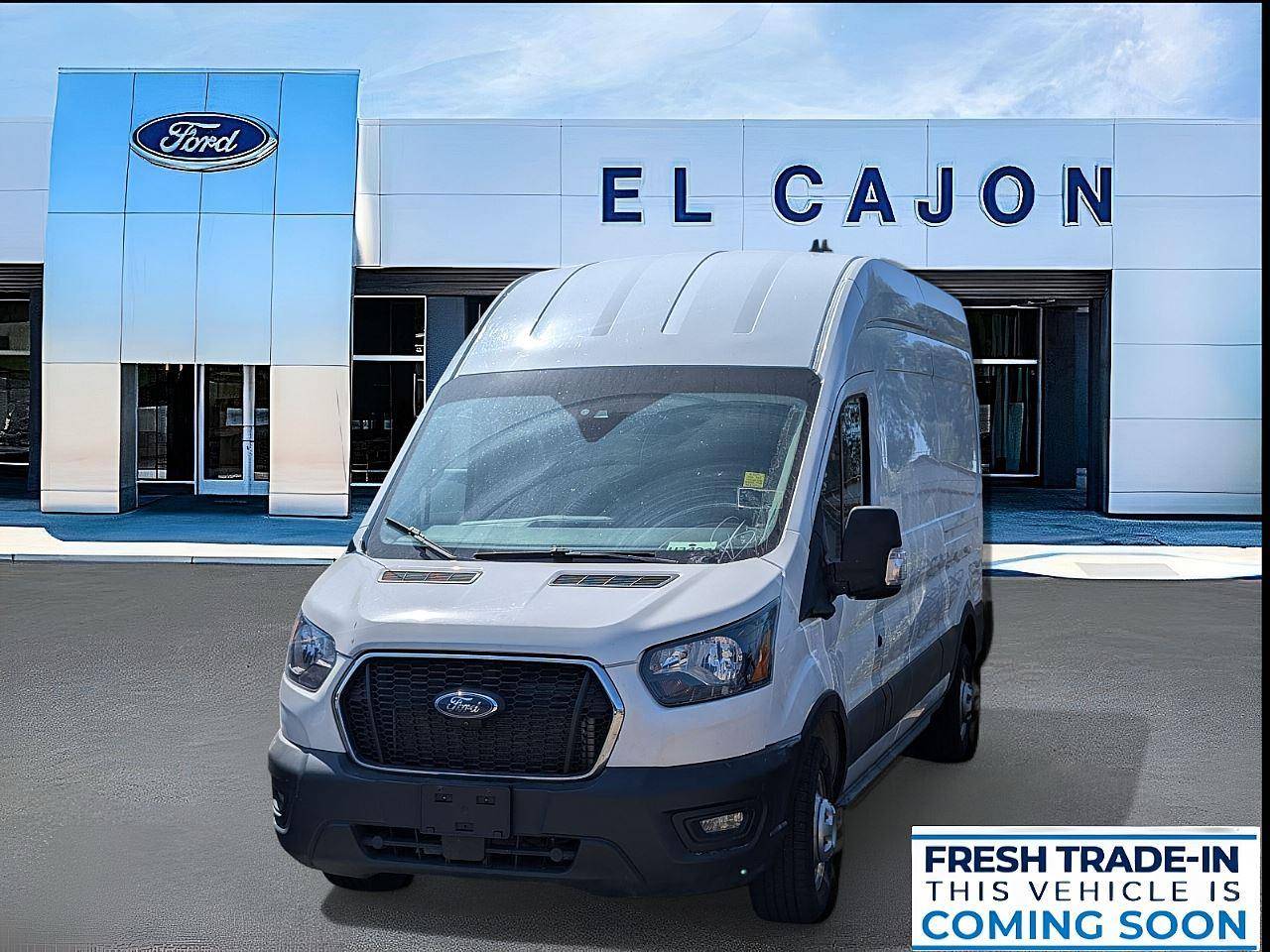 2022 Ford Transit Cargo Van T-350 — Cargo Van — 77,433 mi — El Cajon, CA