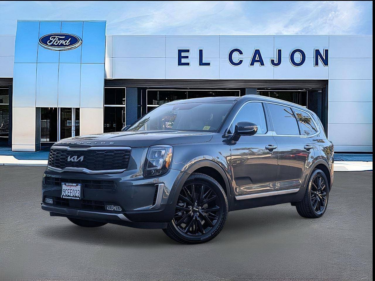 2022 Kia Telluride SX — SUV — 39,790 mi — El Cajon, CA
