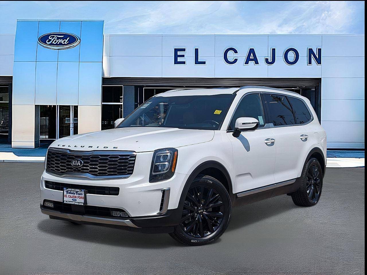 2020 Kia Telluride SX — SUV — 69,619 mi — El Cajon, CA