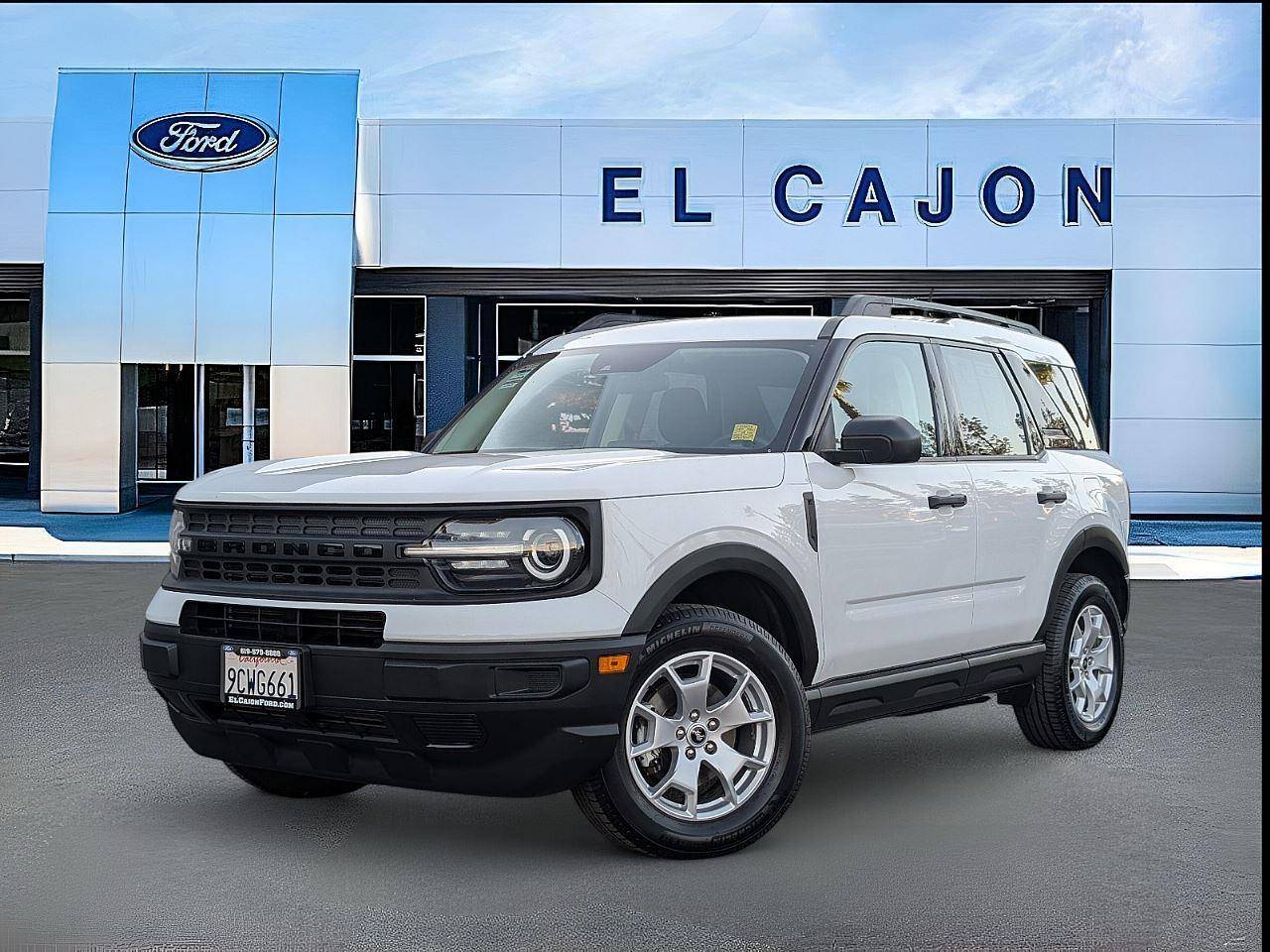 2022 Ford Bronco Sport Base — SUV — 49,294 mi — El Cajon, CA