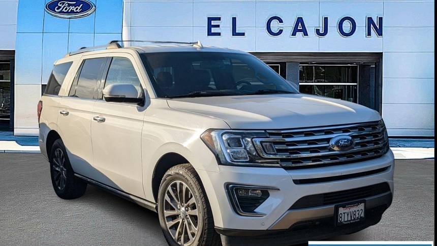 2018 Ford Expedition Limited — SUV — 97,028 mi — El Cajon, CA