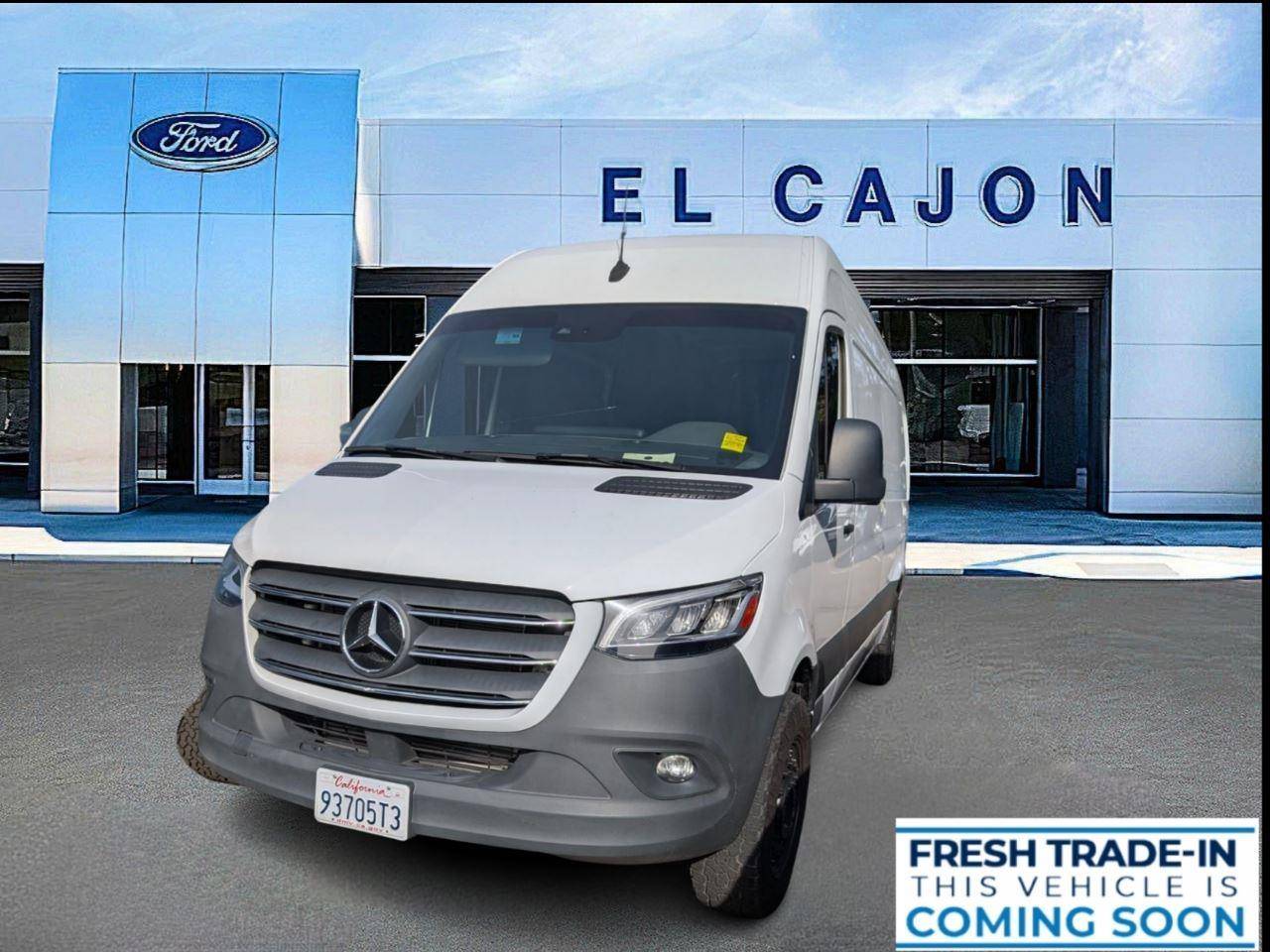 2023 Mercedes-Benz Sprinter Cargo Van 2500 — Cargo Van — 51,615 mi — El Cajon, CA