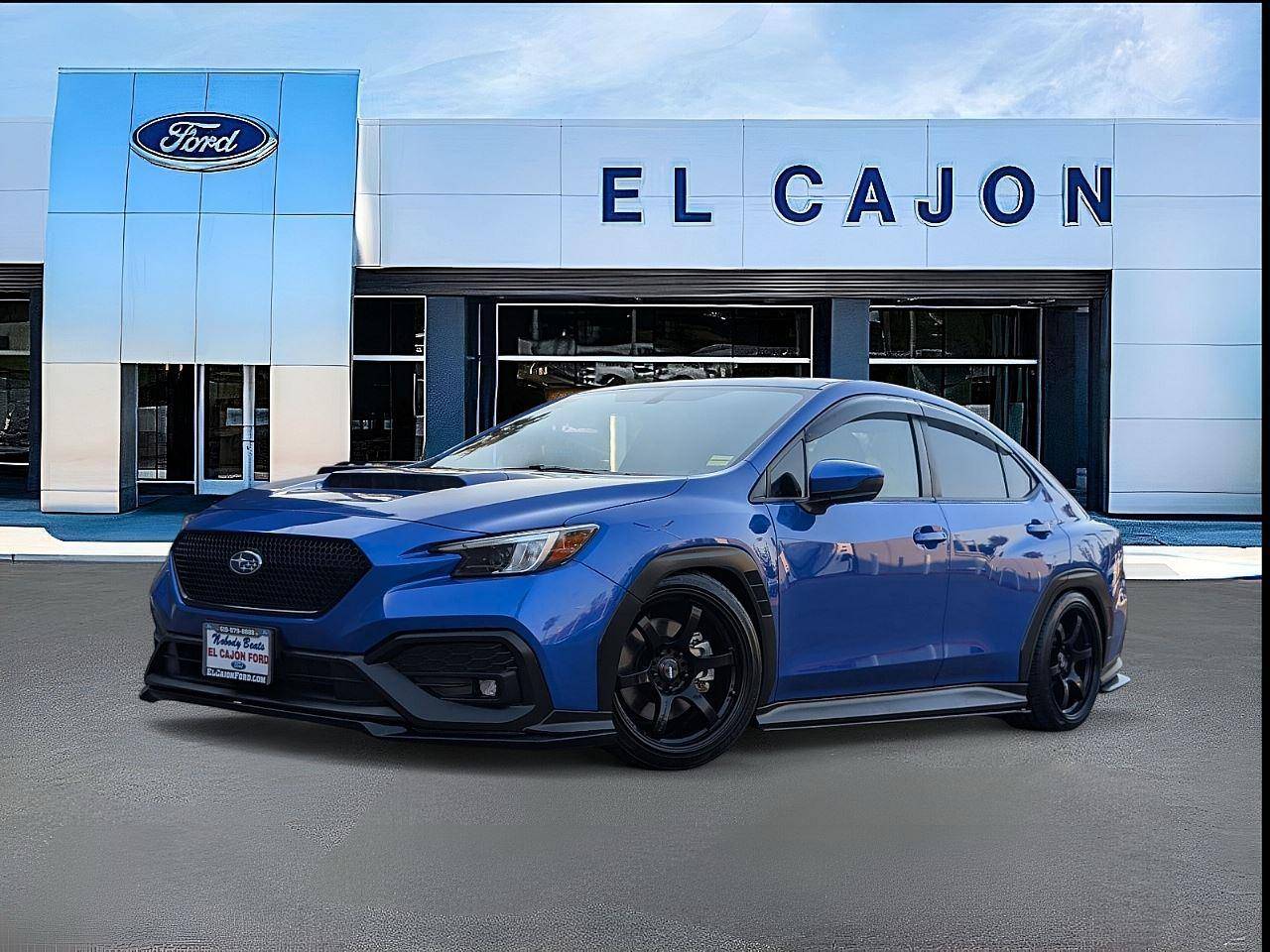 2022 Subaru WRX Premium — Sedan — 30,627 mi — El Cajon, CA