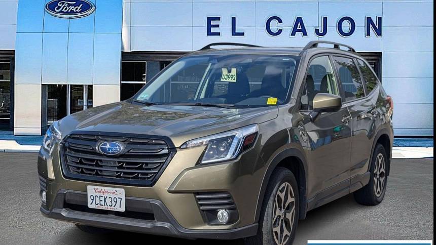 2022 Subaru Forester Premium — SUV — 29,913 mi — El Cajon, CA
