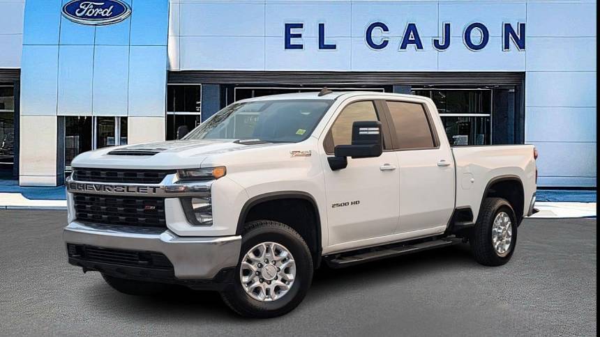 2021 Chevrolet Silverado 2500HD LT — Pickup Truck — 65,811 mi — El Cajon, CA