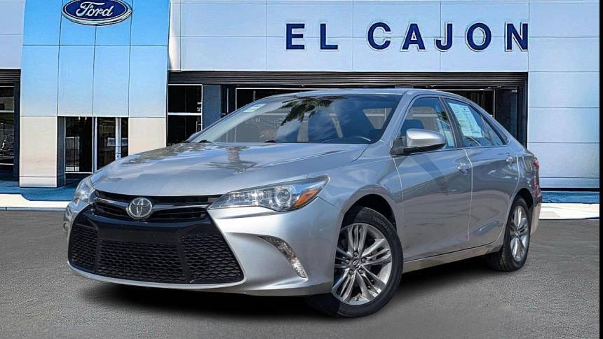 2015 Toyota Camry SE — Sedan — 104,694 mi — El Cajon, CA