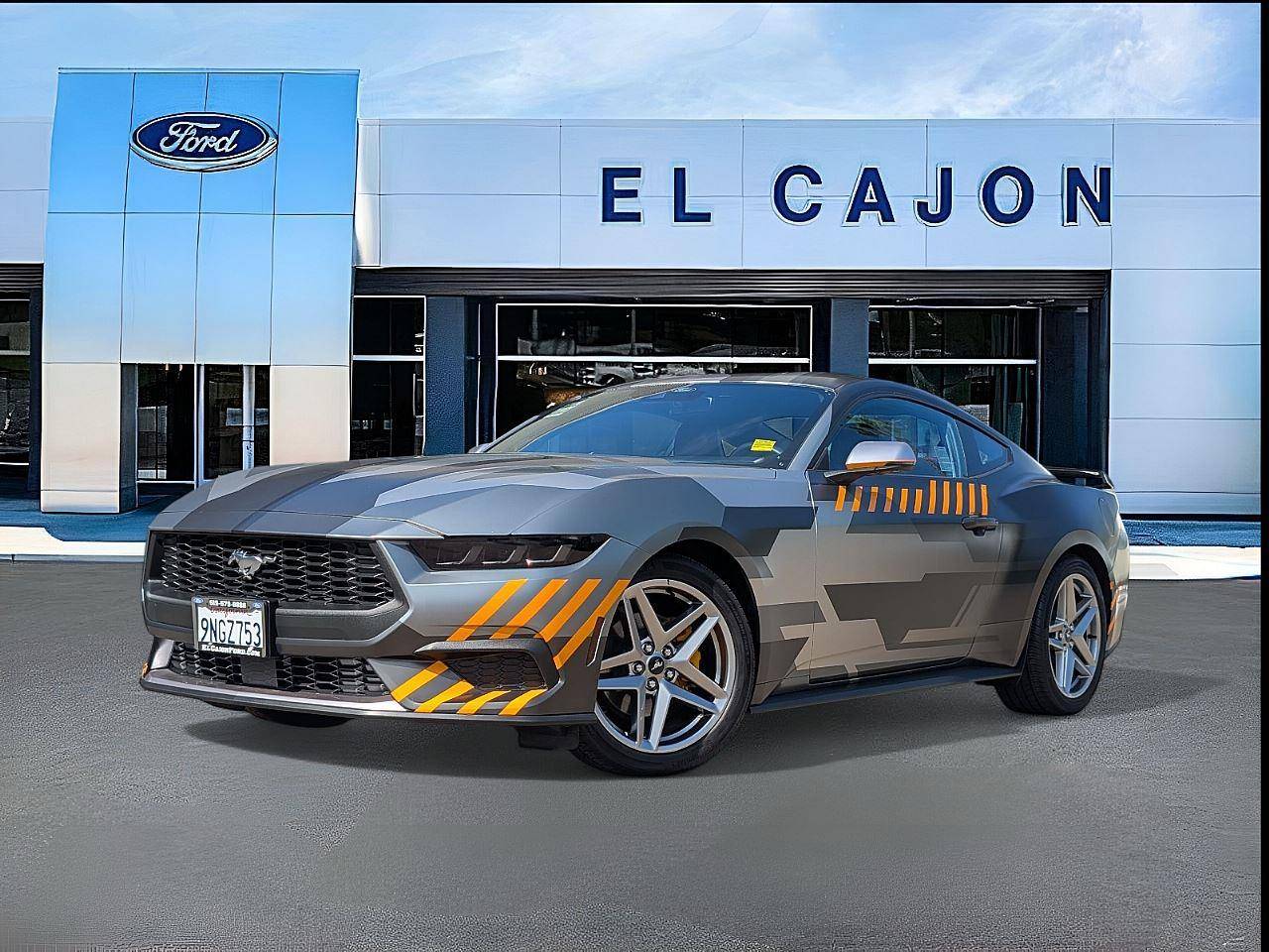 2024 Ford Mustang EcoBoost Premium — Coupe — 4,980 mi — El Cajon, CA