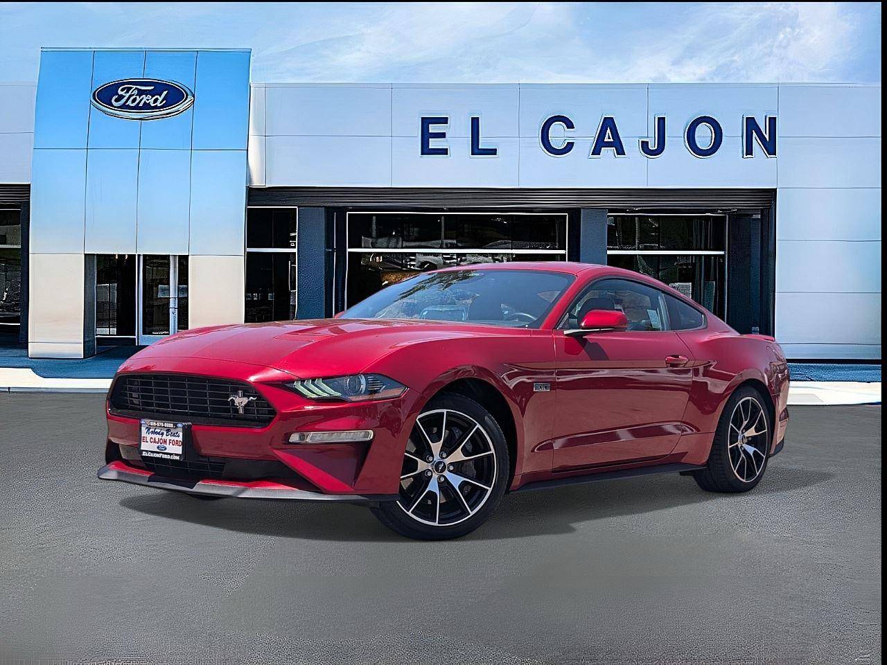 2021 Ford Mustang EcoBoost Premium — Coupe — 80,747 mi — El Cajon, CA