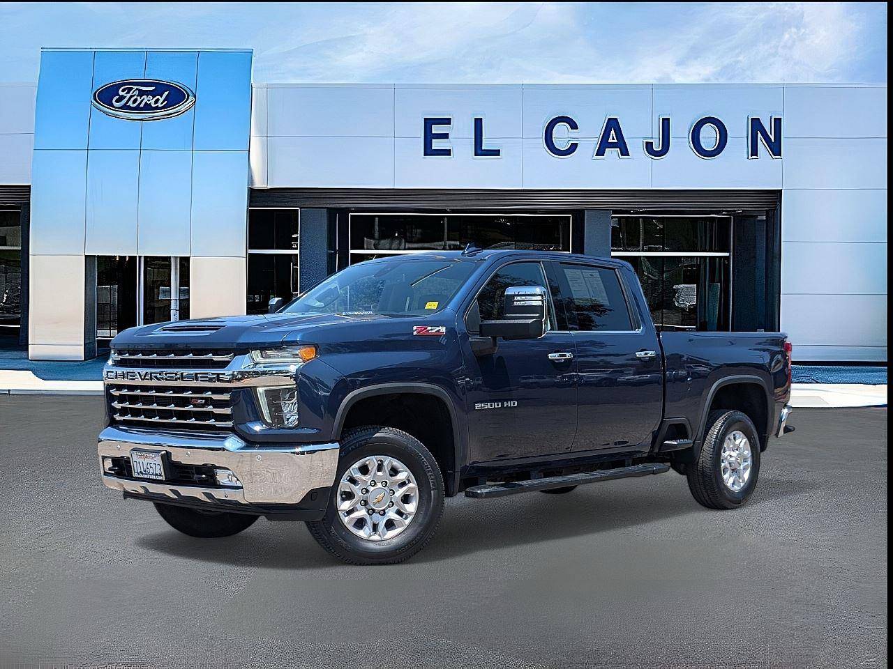 2022 Chevrolet Silverado 2500HD LTZ — Pickup Truck — 32,749 mi — El Cajon, CA