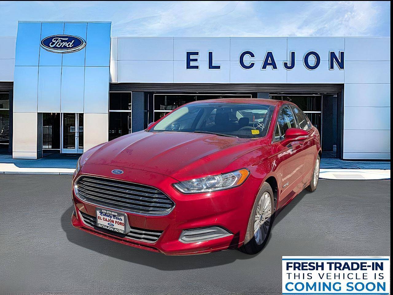 2016 Ford Fusion Hybrid SE — Sedan — 115,788 mi — El Cajon, CA