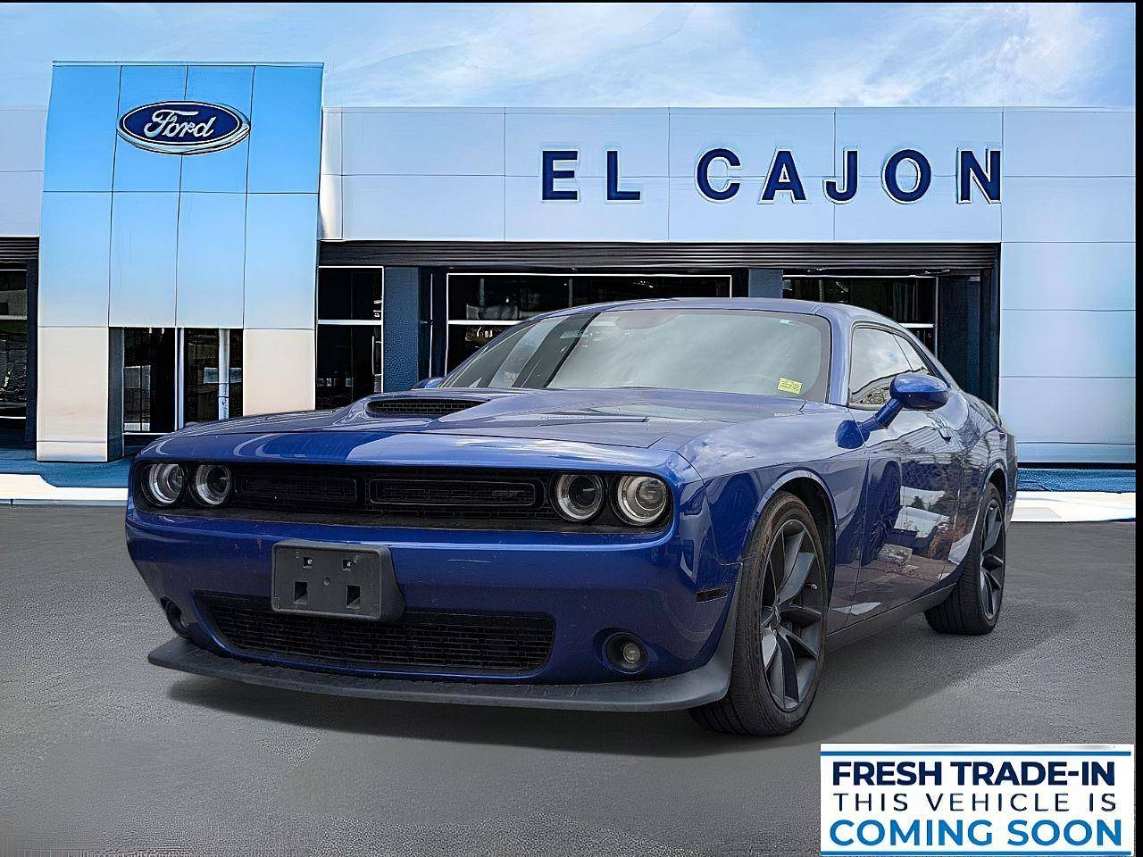 2021 Dodge Challenger GT — Coupe — 33,827 mi — El Cajon, CA