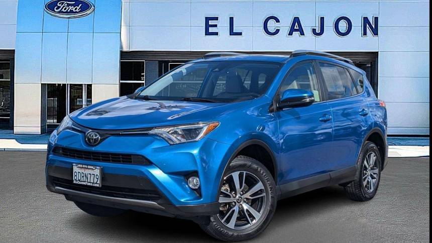 2018 Toyota RAV4 XLE — SUV — 87,210 mi — El Cajon, CA