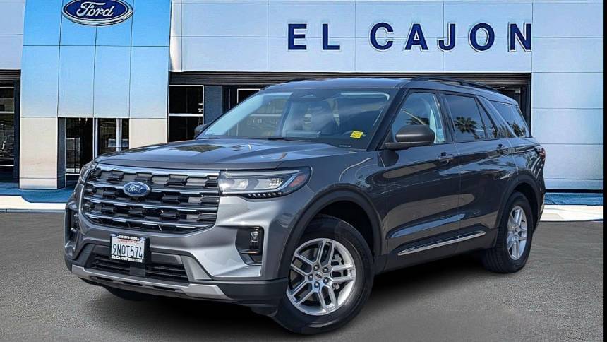 2025 Ford Explorer Active — SUV — 238 mi — El Cajon, CA
