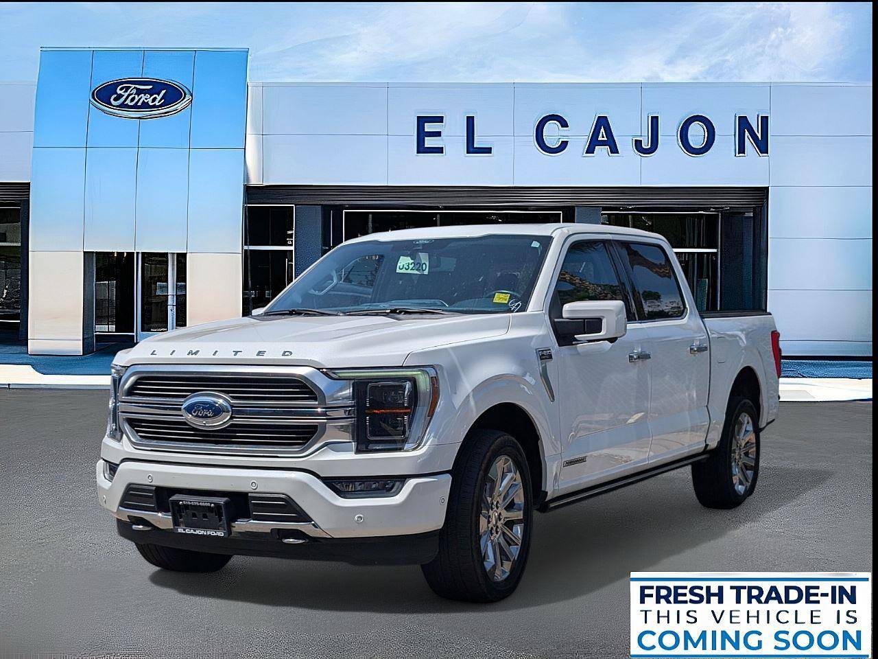 2021 Ford F-150 Limited — Pickup Truck — 69,193 mi — El Cajon, CA
